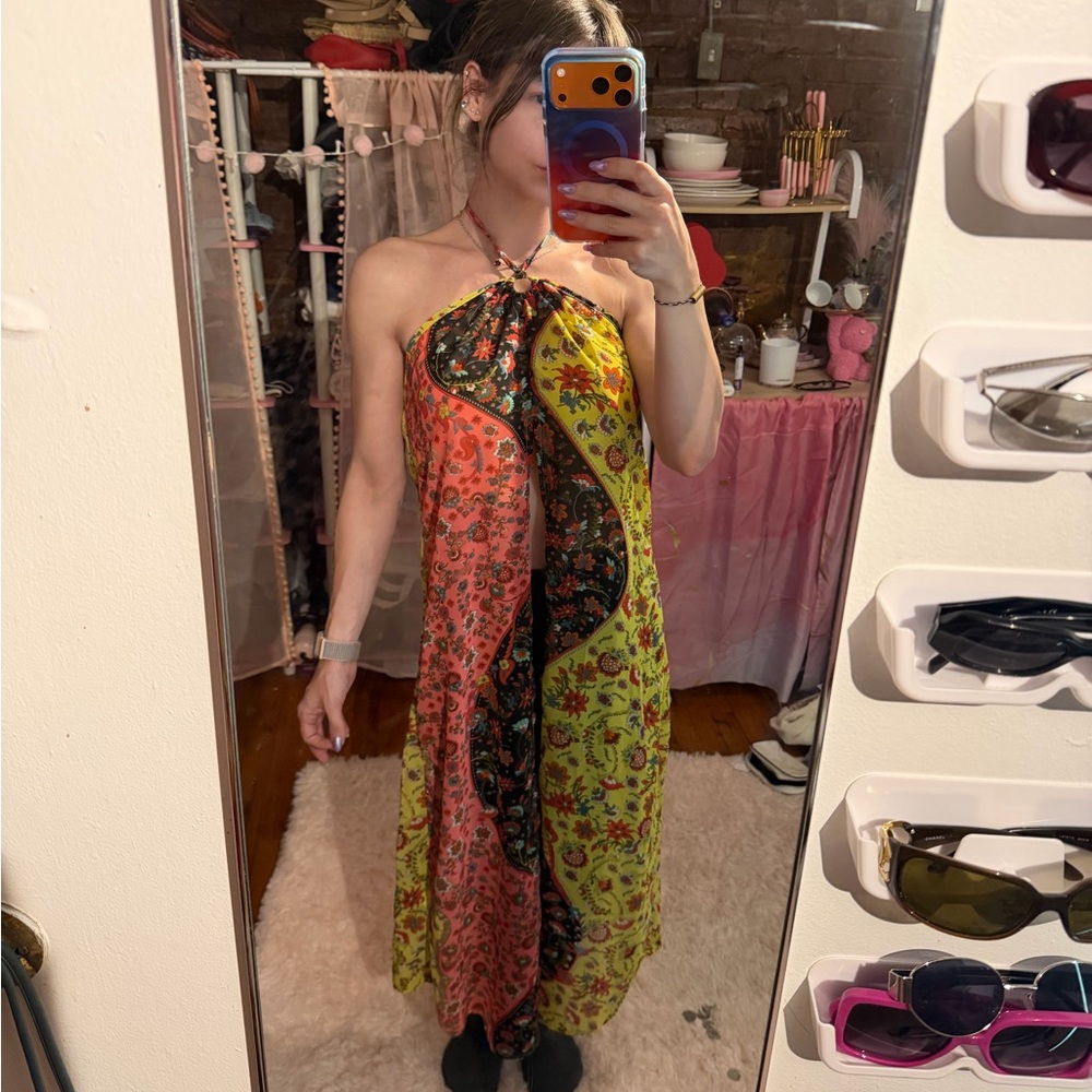 💕 NWT floral coverup/vacation top - Picture 3 of 3